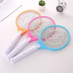 充電電蚊拍DM B002 高效驅(qū)蚊的得力助手，60箱庫存充足